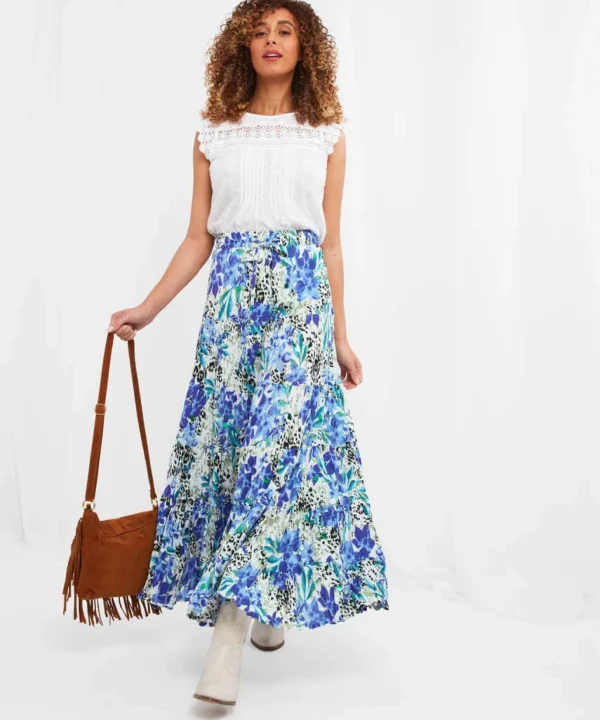 Sale Skirts | Women's Joe Browns A Touch Of Animal Skirt Multi