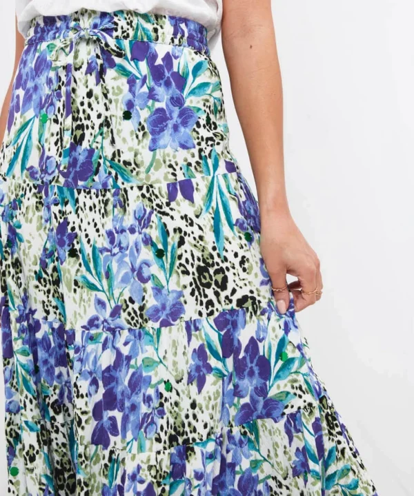 Sale Skirts | Women's Joe Browns A Touch Of Animal Skirt Multi