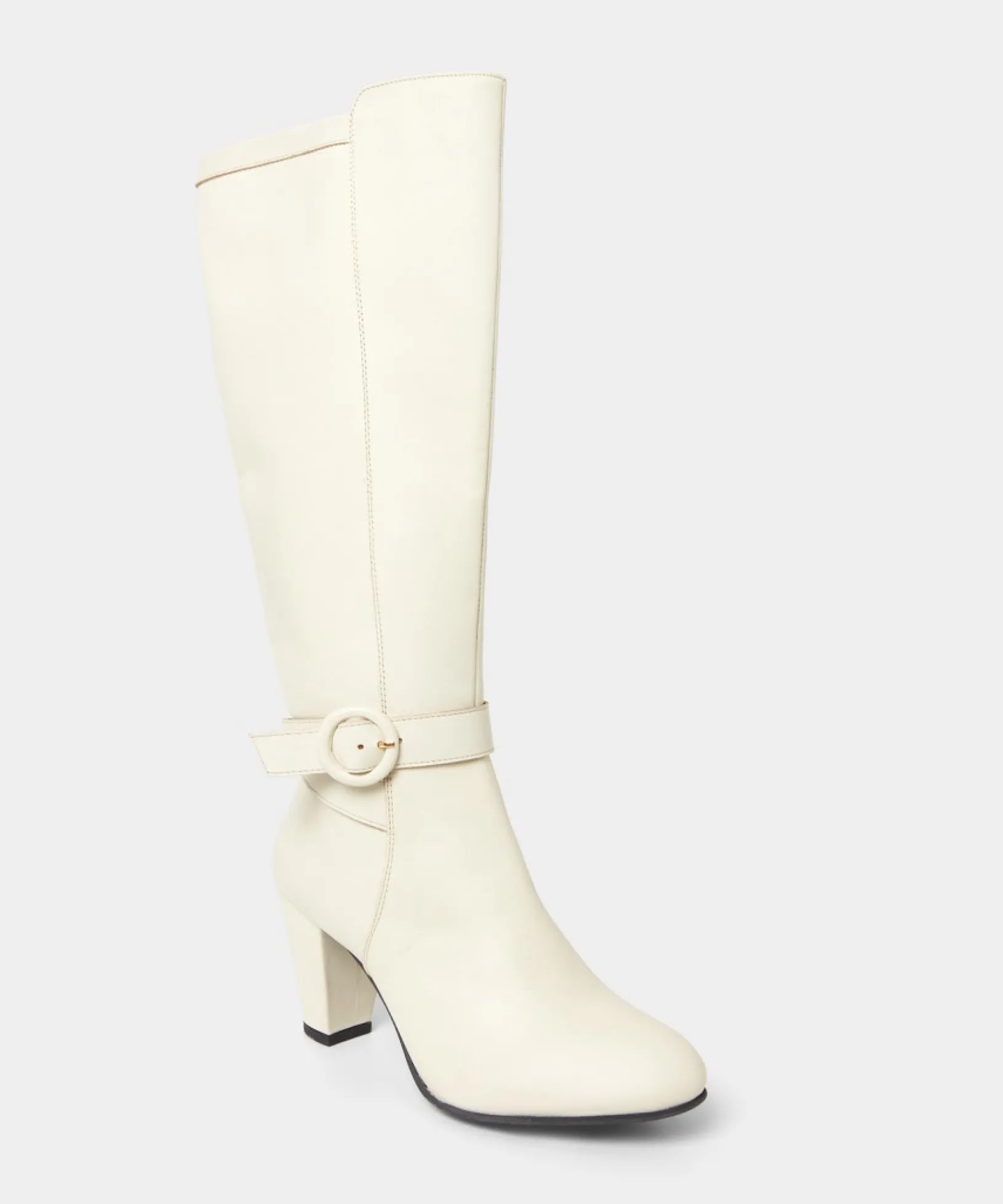 about_town_tall_leather_b_2.webp Knee High Boots | Party Footwear | Boots & Shoes | Sale Boots & Shoes | Top Picks | Top Picks | Women's | Women's Joe Browns About Town Tall Leather Boots Winter White