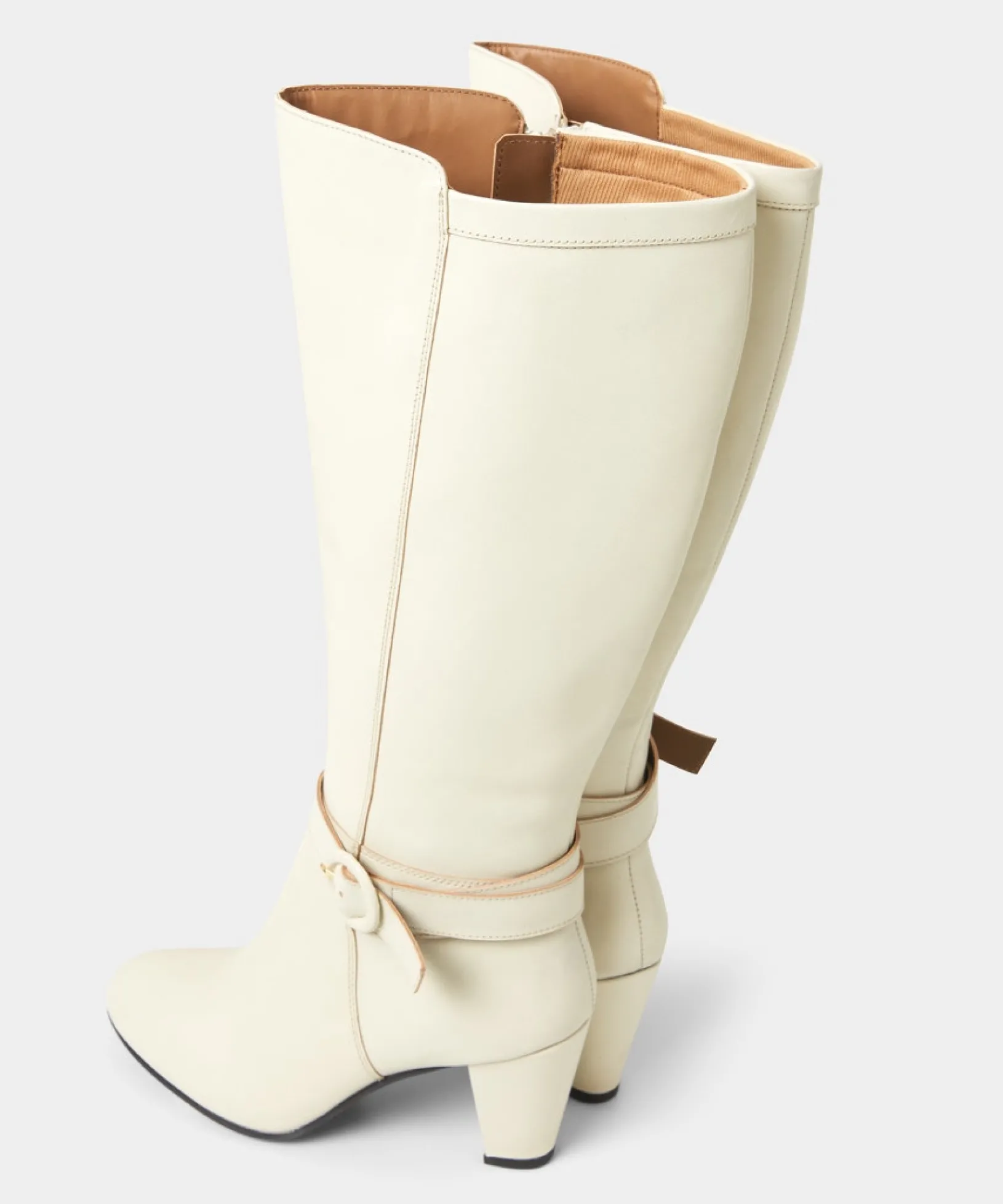 about_town_tall_leather_b_5.webp Knee High Boots | Party Footwear | Boots & Shoes | Sale Boots & Shoes | Top Picks | Top Picks | Women's | Women's Joe Browns About Town Tall Leather Boots Winter White
