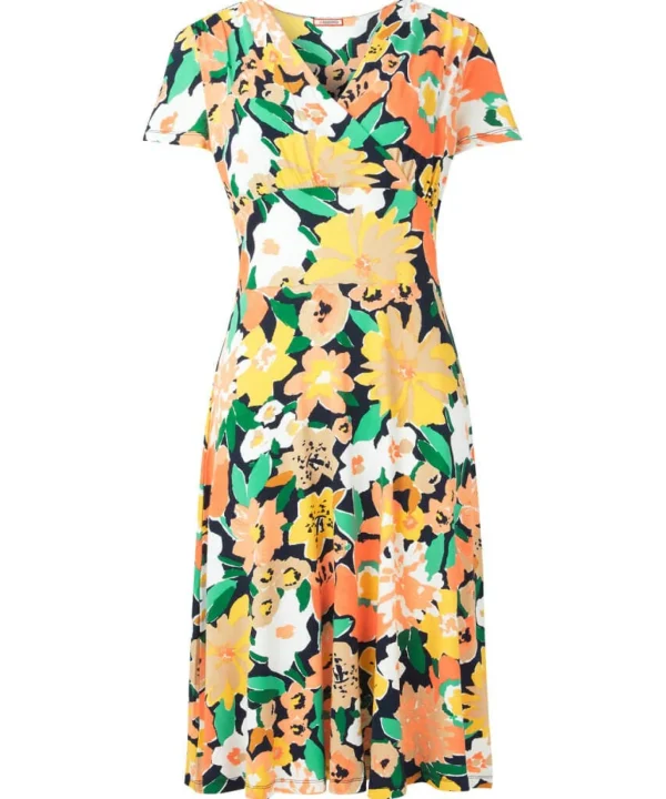 Sale Dresses | Women's Joe Browns Abstract Floral Jersey Dress Multi