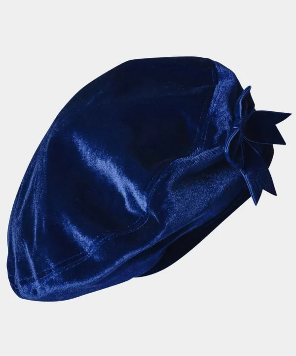 Gifts | Accessories & Jewellery | Sale Accessories & Jewellery | Women's | Women's | Women's Joe Browns After Dark Bow Trim Beret Midnight Blue