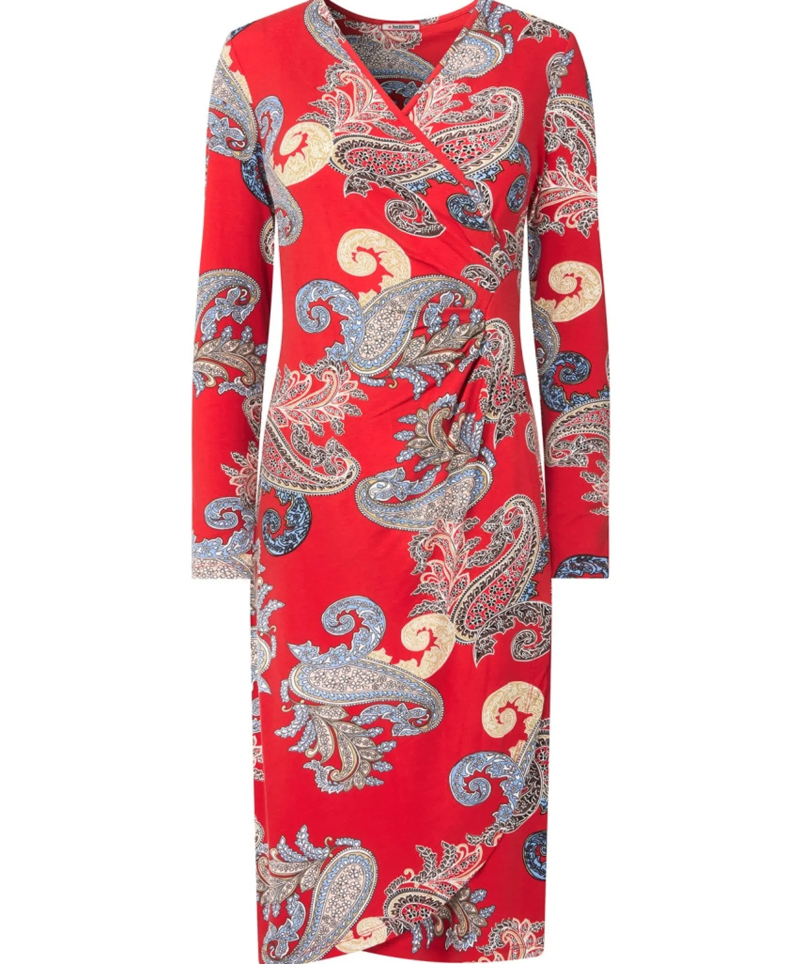 alicia_wrap_jersey_dress_1.webp Shop Women's Collection | Vintage & Retro Dresses | Midi Dresses | Dresses | Sale Dresses | Top Picks | Top Picks | Top Picks | Women's | Women's Joe Browns Alicia Wrap Jersey Dress Red