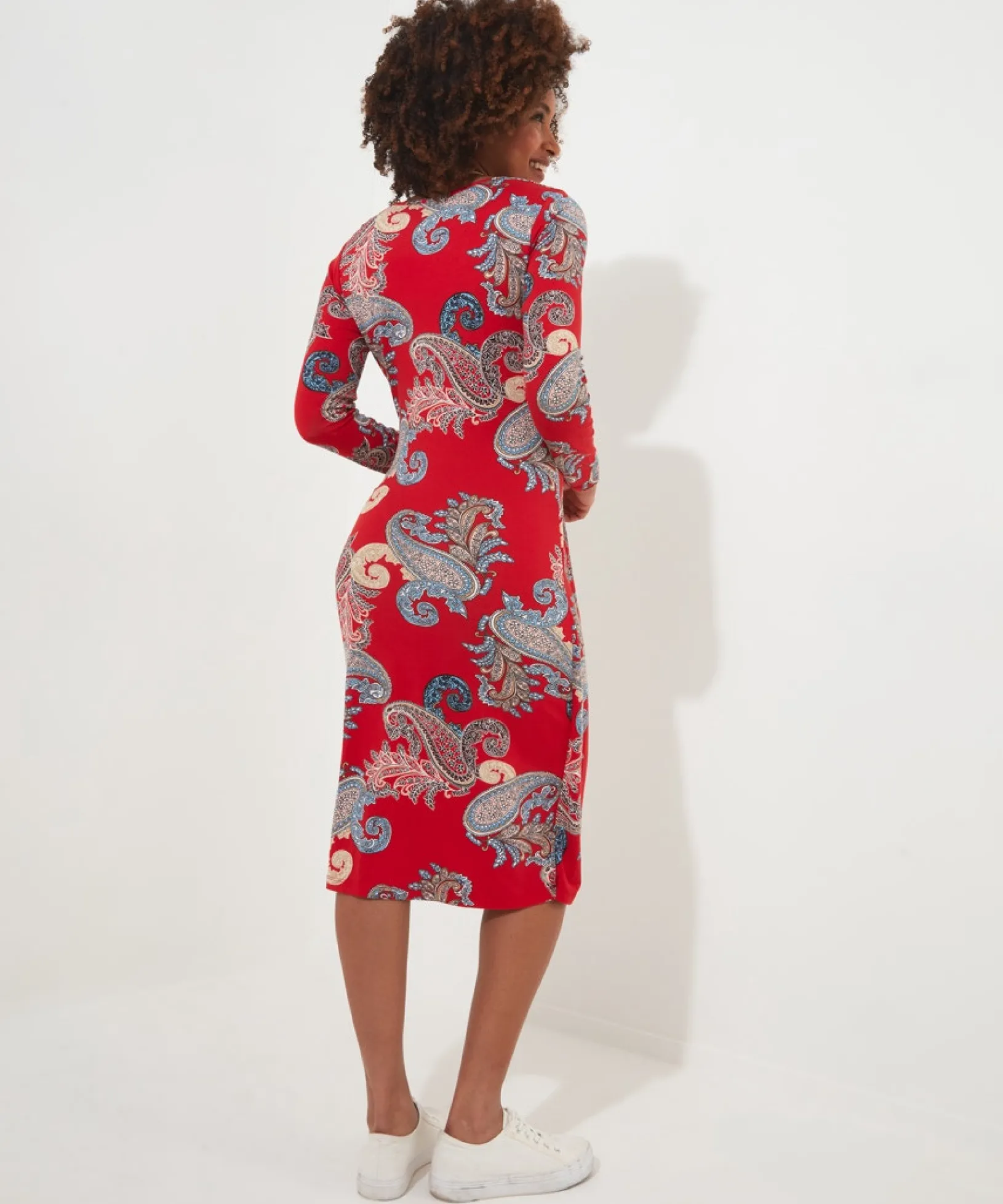 alicia_wrap_jersey_dress_3.webp Shop Women's Collection | Vintage & Retro Dresses | Midi Dresses | Dresses | Sale Dresses | Top Picks | Top Picks | Top Picks | Women's | Women's Joe Browns Alicia Wrap Jersey Dress Red