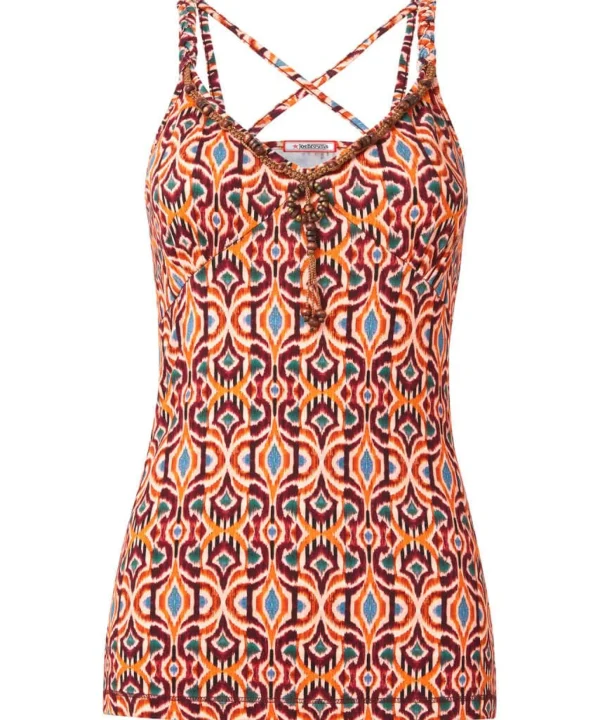 Sale Tops, Tunics & Blouses | Women's Joe Browns All in The Detail Printed Cami Multi