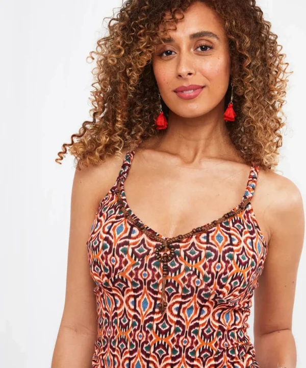 Sale Tops, Tunics & Blouses | Women's Joe Browns All in The Detail Printed Cami Multi