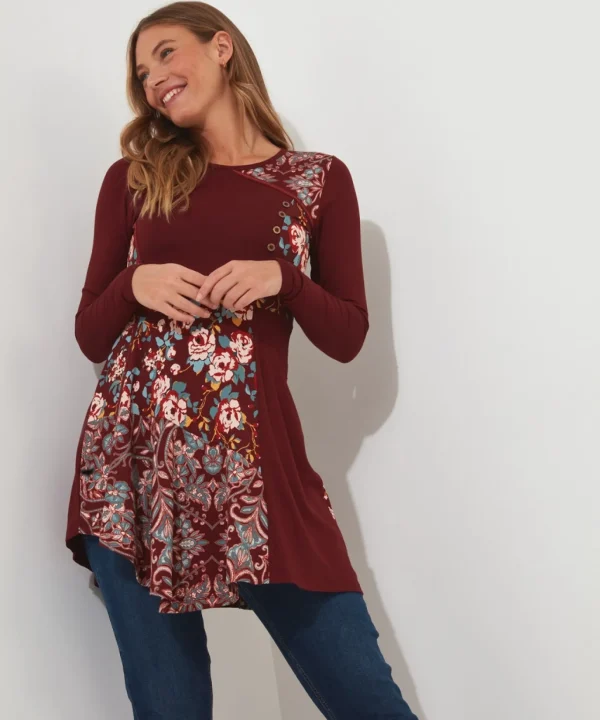 Shop Women's Collection | Tops, Tunics & Blouses | Sale Tops, Tunics & Blouses | Top Picks | Women's | Women's Joe Browns All In the Details Tunic Top Multi