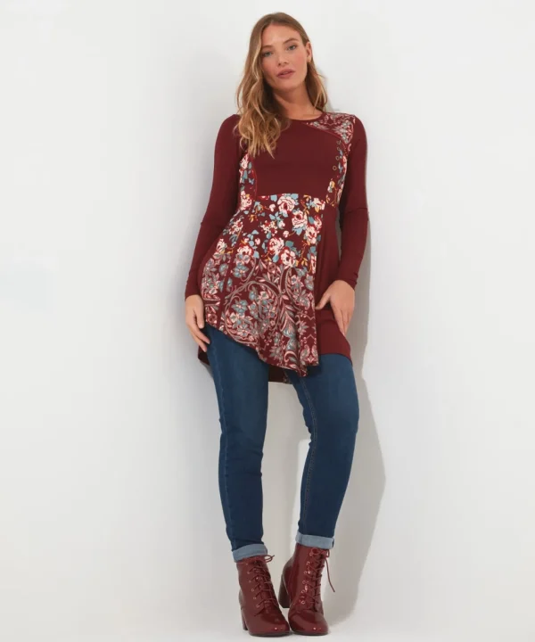 Shop Women's Collection | Tops, Tunics & Blouses | Sale Tops, Tunics & Blouses | Top Picks | Women's | Women's Joe Browns All In the Details Tunic Top Multi