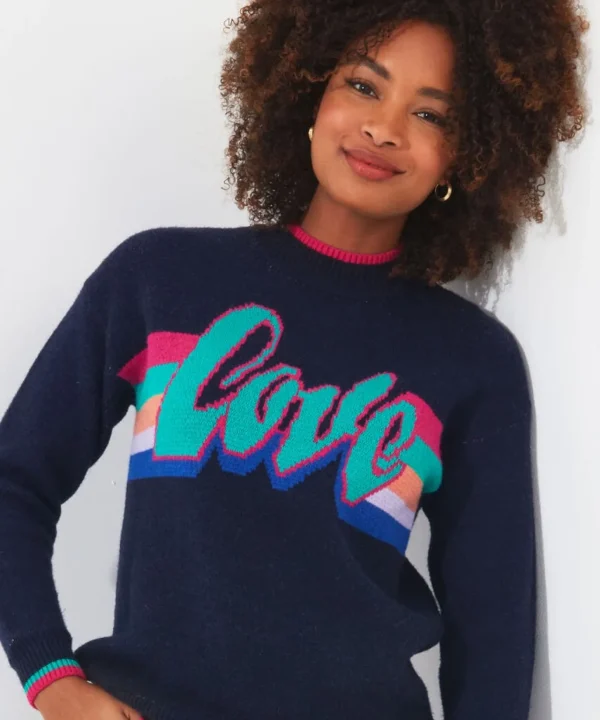 Cardigans & Coatigans | Top Picks Joe Browns All The Love Jumper Navy
