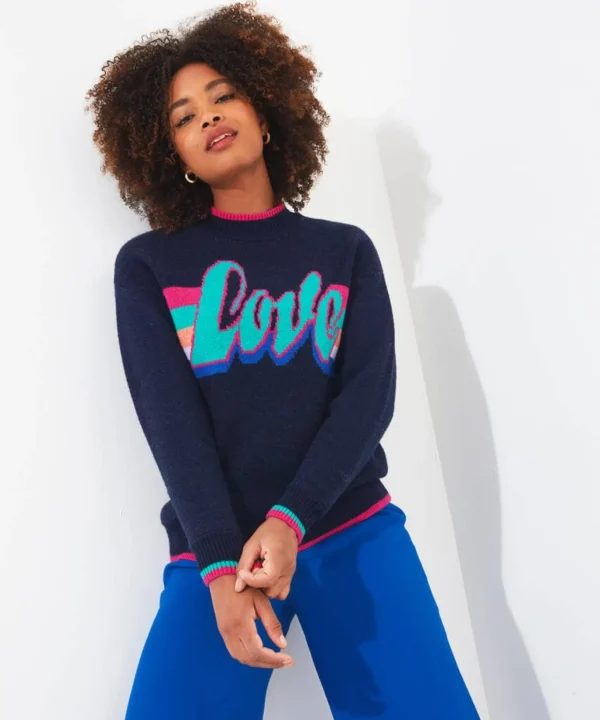 Cardigans & Coatigans | Top Picks Joe Browns All The Love Jumper Navy