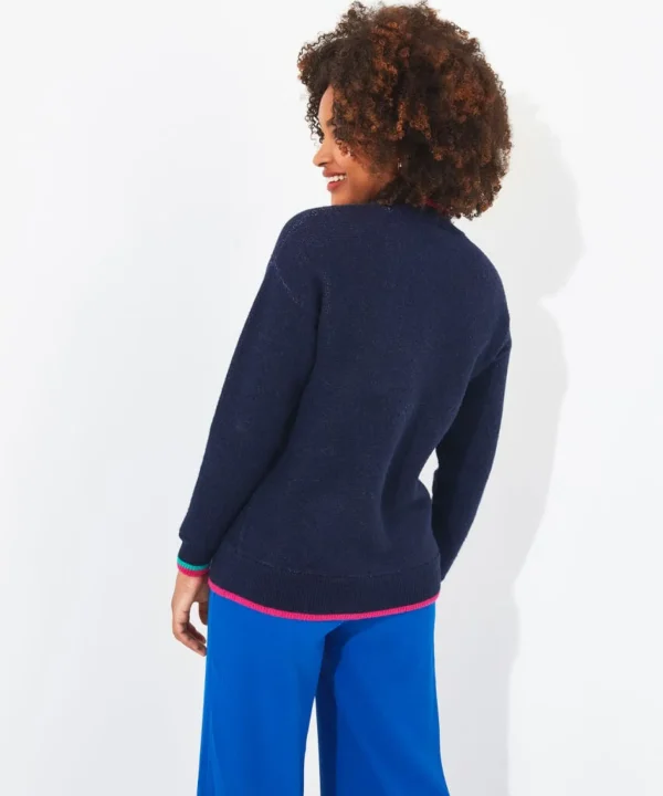 Cardigans & Coatigans | Top Picks Joe Browns All The Love Jumper Navy