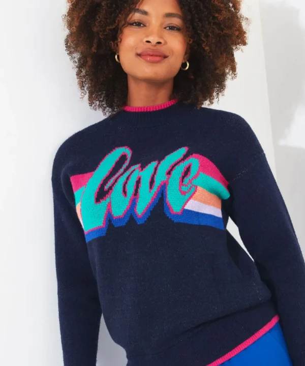 Cardigans & Coatigans | Top Picks Joe Browns All The Love Jumper Navy