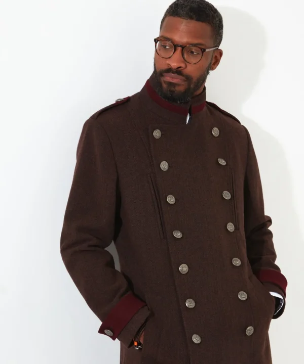 Coats & Jackets | Men,s Joe Browns All To Order Coat Chestnut