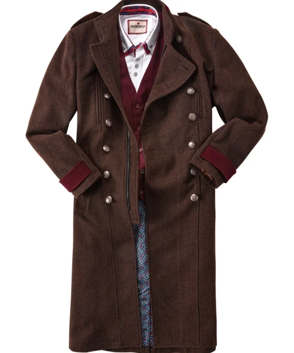 Coats & Jackets | Men，s Joe Browns All To Order Coat Chestnut