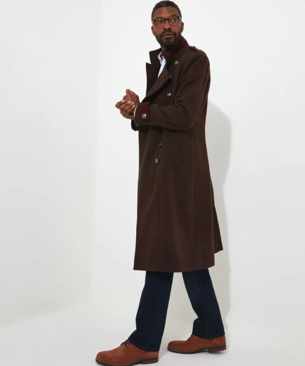 Coats & Jackets | Men，s Joe Browns All To Order Coat Chestnut
