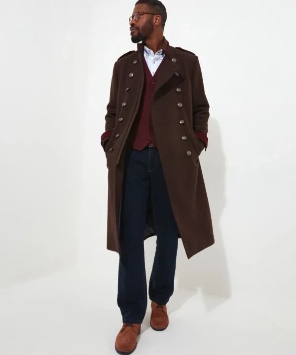 Coats & Jackets | Men，s Joe Browns All To Order Coat Chestnut