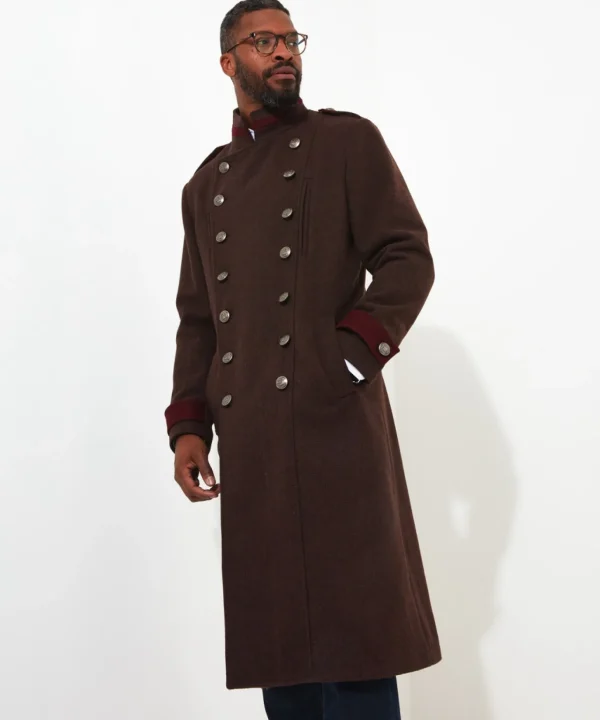 Coats & Jackets | Men，s Joe Browns All To Order Coat Chestnut