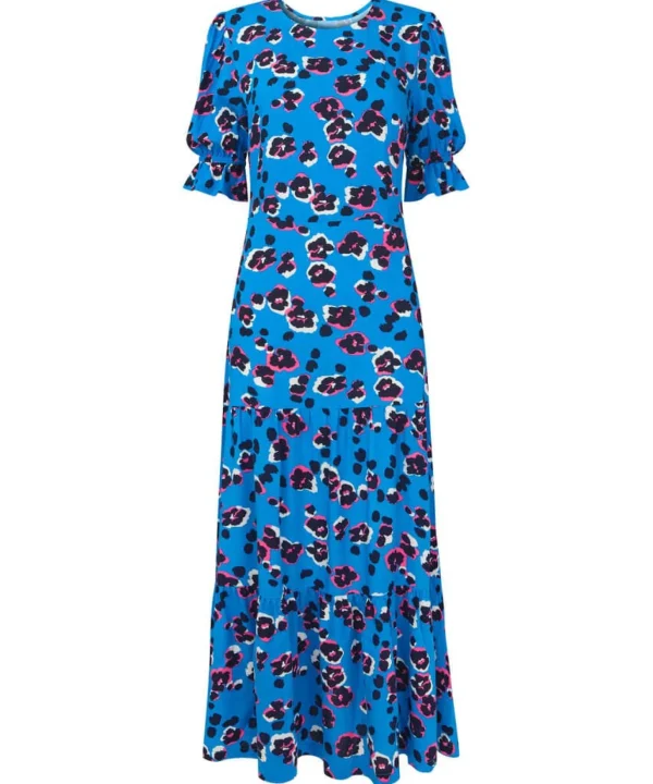 Sale Dresses | Women's Joe Browns Alluring Animal Dress Blue
