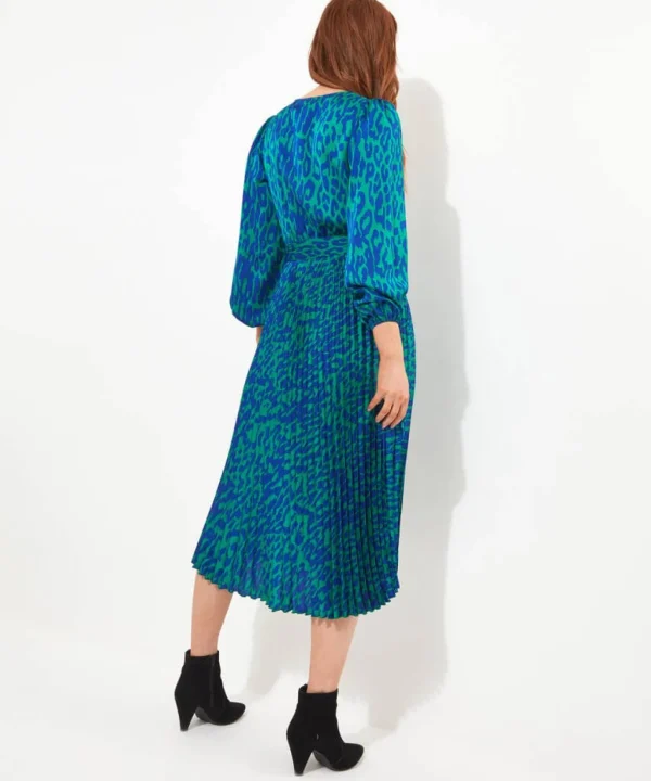 Shop Women's Collection | Midi Dresses | Maxi Dresses | Party Dresses | Occasion Outfits | Dresses | Sale Dresses | Top Picks | Top Picks | Top Picks | Top Picks | Top Picks | Women's | Women's Joe Browns Alluring Animal Satin Dress Multi