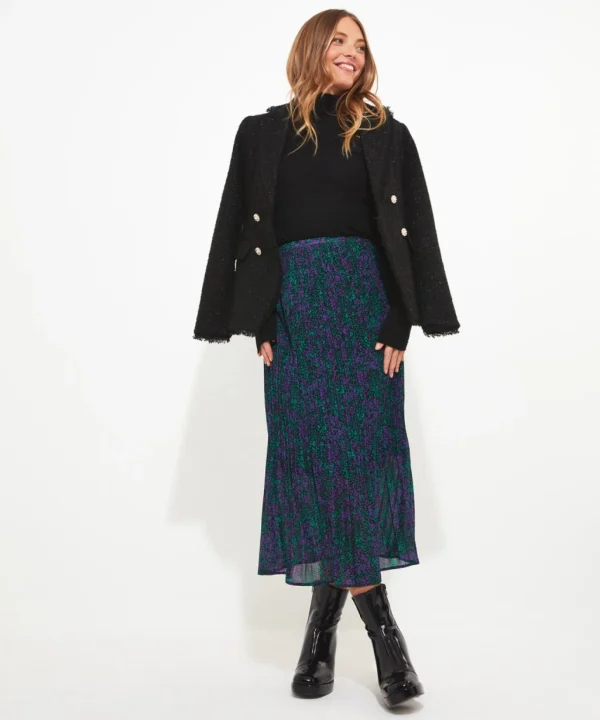 Skirts | Sale Skirts | Women's | Women's Joe Browns Alluring Animal Skirt Multi