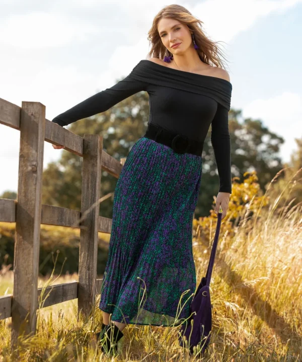Skirts | Sale Skirts | Women's | Women's Joe Browns Alluring Animal Skirt Multi