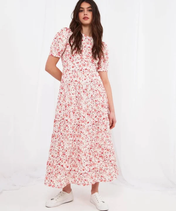 Sale Dresses | Women's Joe Browns Amelia Tiered Dress Multi