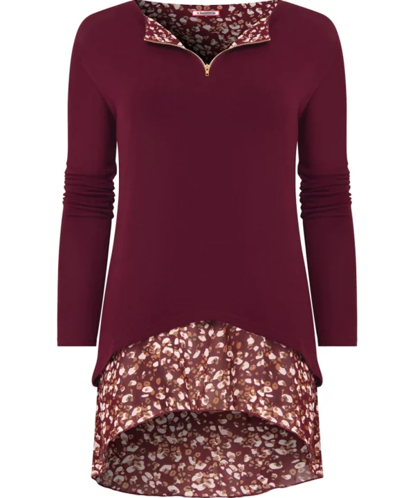 Tops, Tunics & Blouses | Sale Tops, Tunics & Blouses | Women's | Women's Joe Browns Animal Magic Tunic Top Berry
