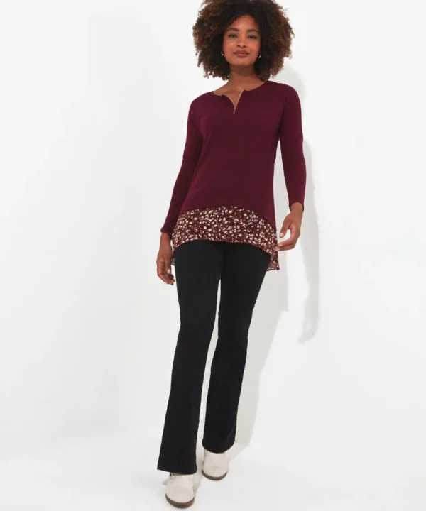 Tops, Tunics & Blouses | Sale Tops, Tunics & Blouses | Women's | Women's Joe Browns Animal Magic Tunic Top Berry