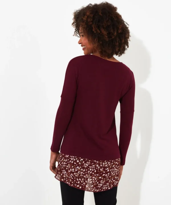 Tops, Tunics & Blouses | Sale Tops, Tunics & Blouses | Women's | Women's Joe Browns Animal Magic Tunic Top Berry