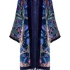 Cardigans & Coatigans | Accessories & Jewellery | Top Picks | Women's Joe Browns Art Nouveau Kimono Violet Multi