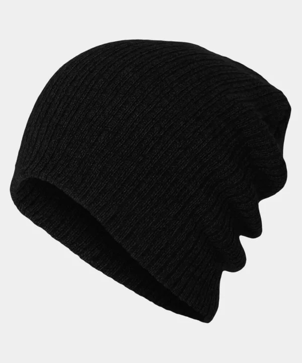 Accessories | Sale Accessories & Jewellery | Men,s | Women's Joe Browns As It Stands Slouchy Beanie Black / Charcoal / Olive