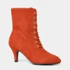 Knee High Boots | Ankle Boots | Boots & Shoes | Sale Boots & Shoes | Top Picks | Top Picks | Women's | Women's Joe Browns Astonishing Lace Up Boots Burnt Orange