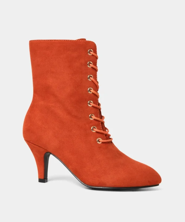 Knee High Boots | Ankle Boots | Boots & Shoes | Sale Boots & Shoes | Top Picks | Top Picks | Women's | Women's Joe Browns Astonishing Lace Up Boots Burnt Orange