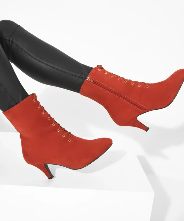 Knee High Boots | Ankle Boots | Boots & Shoes | Sale Boots & Shoes | Top Picks | Top Picks | Women's | Women's Joe Browns Astonishing Lace Up Boots Burnt Orange