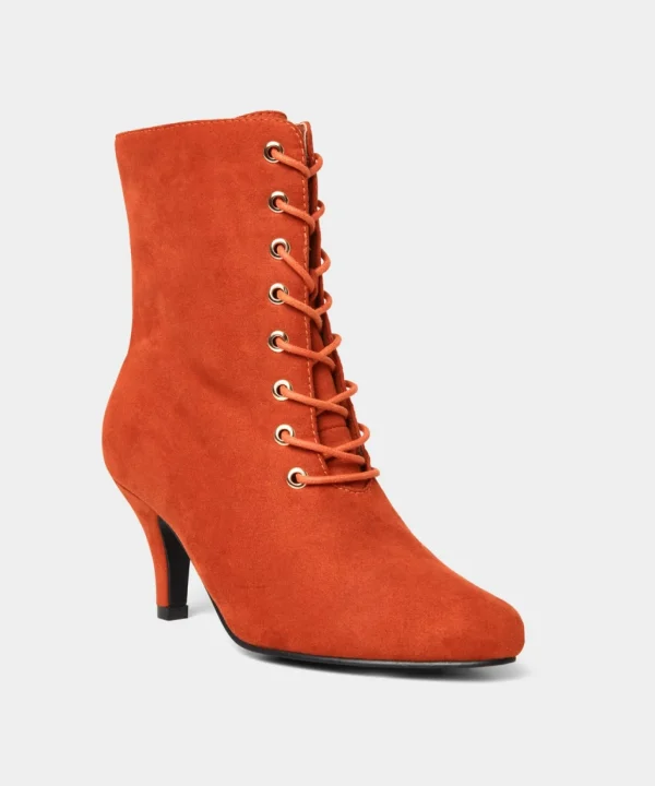 Knee High Boots | Ankle Boots | Boots & Shoes | Sale Boots & Shoes | Top Picks | Top Picks | Women's | Women's Joe Browns Astonishing Lace Up Boots Burnt Orange