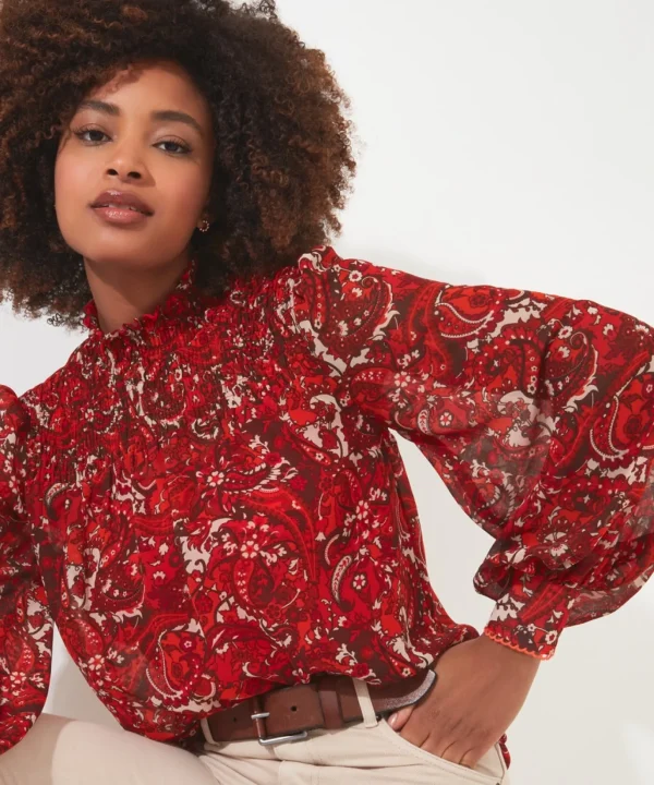 Tops, Tunics & Blouses | Sale Tops, Tunics & Blouses | Women's | Women's Joe Browns Autumn Vibes Paisley Top Multi