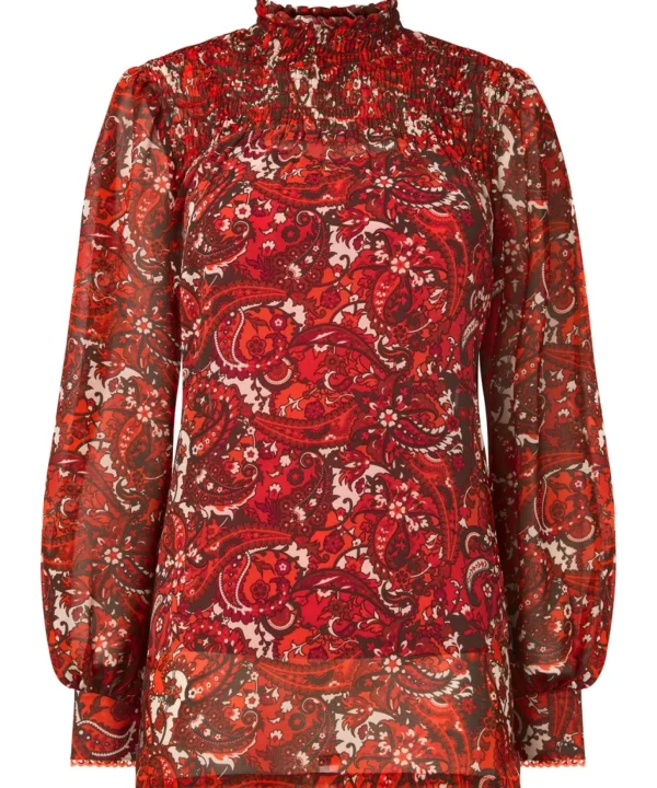 Tops, Tunics & Blouses | Sale Tops, Tunics & Blouses | Women's | Women's Joe Browns Autumn Vibes Paisley Top Multi
