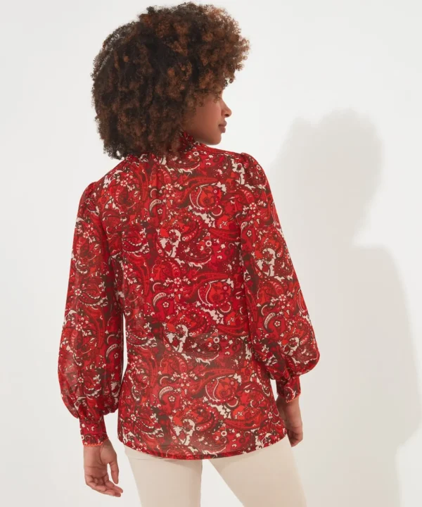 Tops, Tunics & Blouses | Sale Tops, Tunics & Blouses | Women's | Women's Joe Browns Autumn Vibes Paisley Top Multi