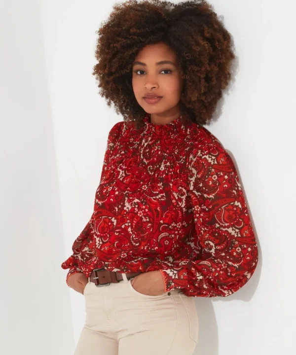 Tops, Tunics & Blouses | Sale Tops, Tunics & Blouses | Women's | Women's Joe Browns Autumn Vibes Paisley Top Multi