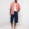 Shop Men's Collection | Jeans & Trousers | Top Picks | Men，s Joe Browns Azore Shorts Khaki / Navy / Camel