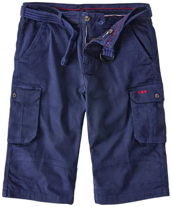 Shop Men's Collection | Jeans & Trousers | Top Picks | Men，s Joe Browns Azore Shorts Khaki / Navy / Camel
