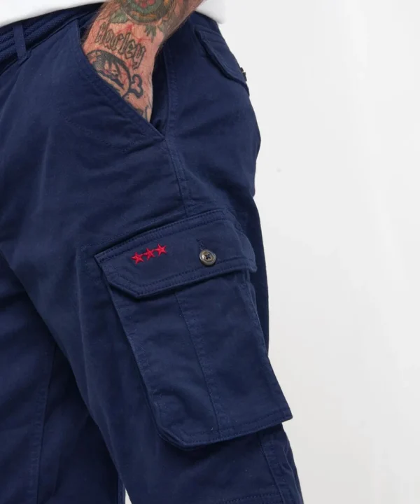 Shop Men's Collection | Jeans & Trousers | Top Picks | Men,s Joe Browns Azore Shorts Khaki / Navy / Camel