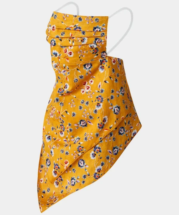 Sale Accessories & Jewellery | Women's Joe Browns Bandana Face Mask Yellow / Red