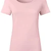 Tops, Tunics & Blouses | Women's Joe Browns Basic T-Shirt Pink / Aqua / White