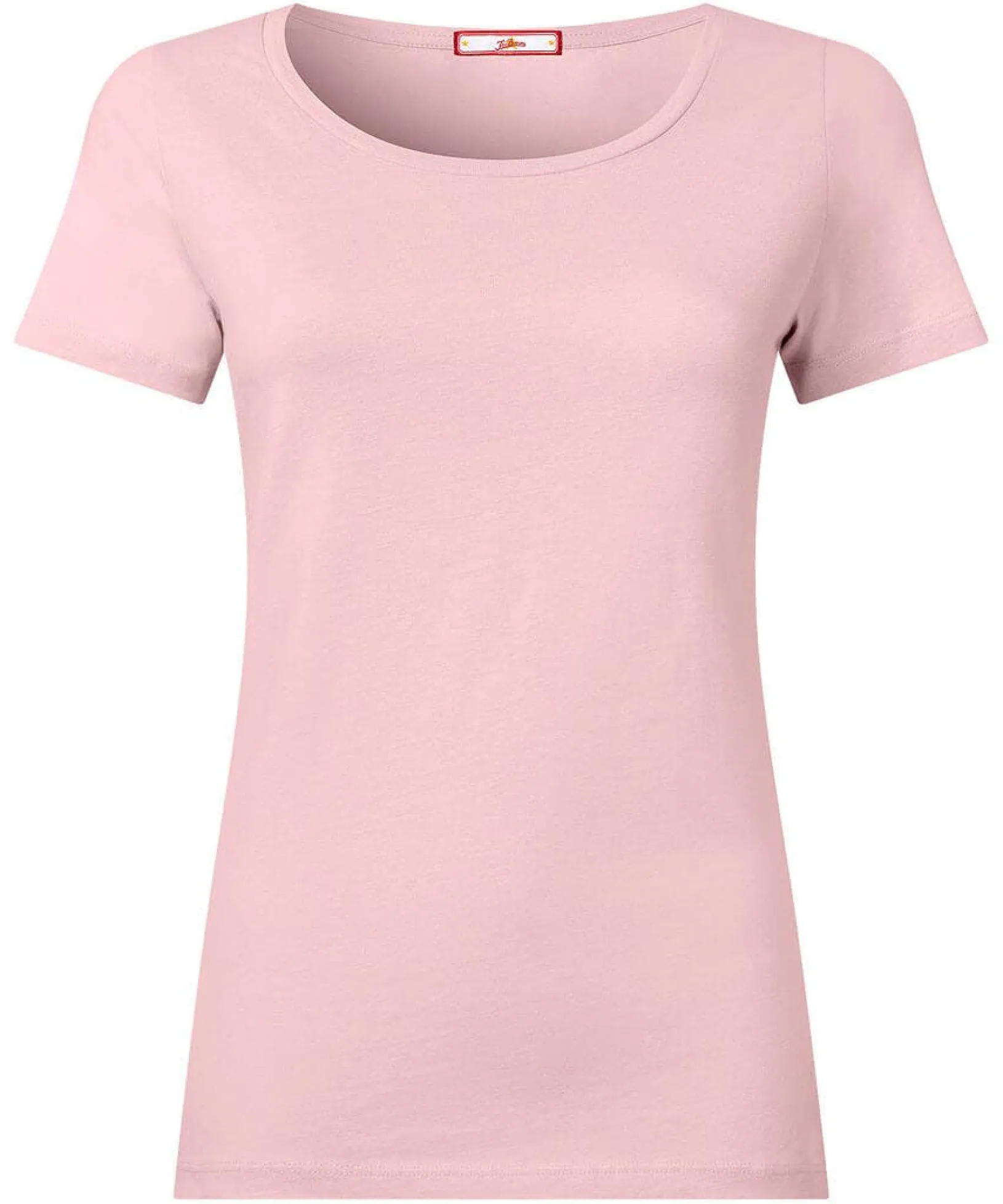 basic_tshirt_0.webp Tops, Tunics & Blouses | Women's Joe Browns Basic T-Shirt Pink / Aqua / White