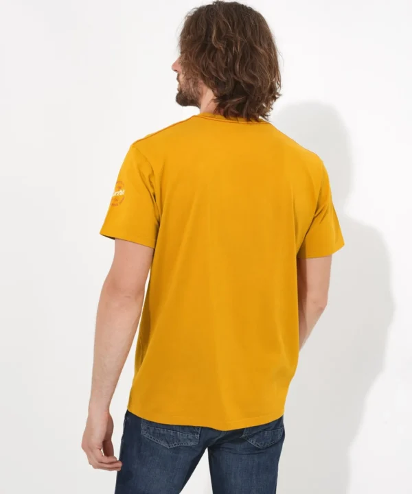 Shop Men's Collection | Graphic T-Shirts | Tops & T-Shirts | Sale Tops & T-Shirts | Top Picks | Top Picks | Men，s | Men，s Joe Browns Bear Rock Tee Gold