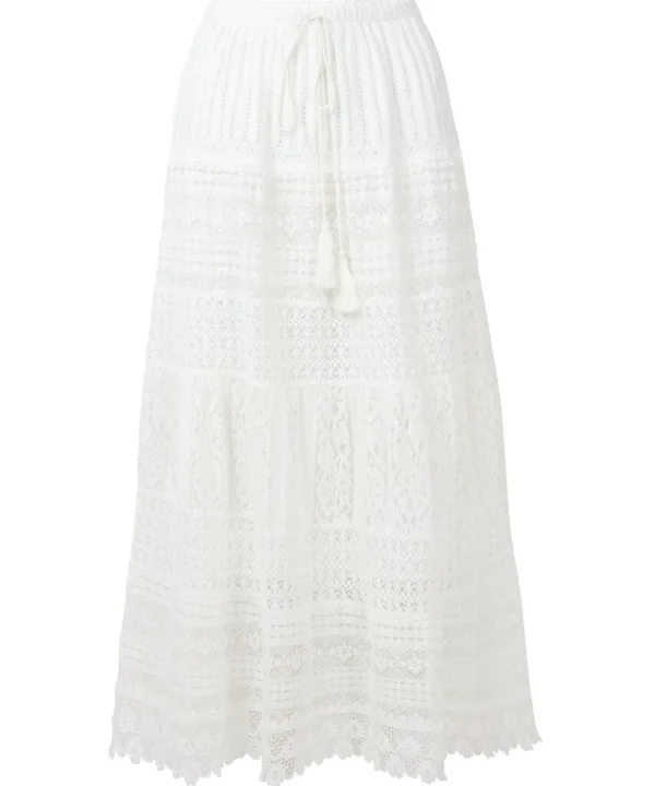 Sale Skirts | Women's Joe Browns Beautiful Lace Maxi Skirt White