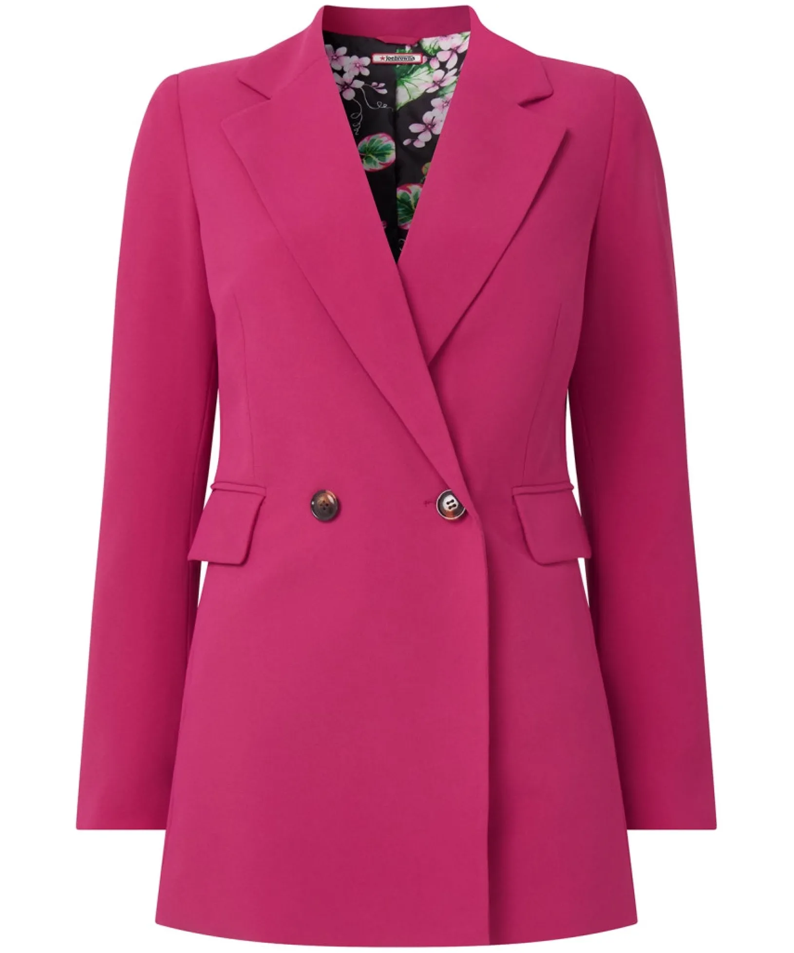 beautifully_bold_blazer_1.webp Blazers | Coats & Jackets | Shop Blazers | Sale Coats & Jacket | Women's | Women's | Women's | Women's Joe Browns Beautifully Bold Blazer Pink