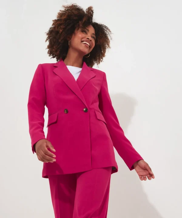 Blazers | Coats & Jackets | Shop Blazers | Sale Coats & Jacket | Women's | Women's | Women's | Women's Joe Browns Beautifully Bold Blazer Pink