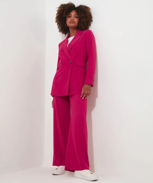 Blazers | Coats & Jackets | Shop Blazers | Sale Coats & Jacket | Women's | Women's | Women's | Women's Joe Browns Beautifully Bold Blazer Pink
